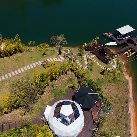 Domus Glamping Guatape 호텔 외부 사진