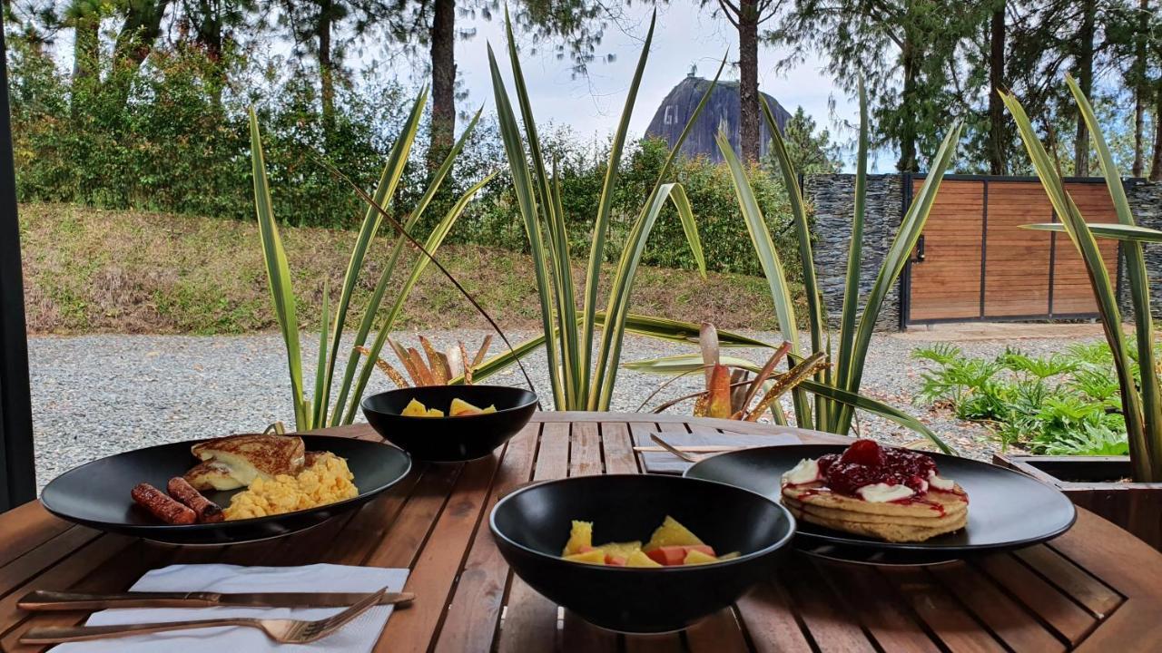 Domus Glamping Guatape 호텔 외부 사진