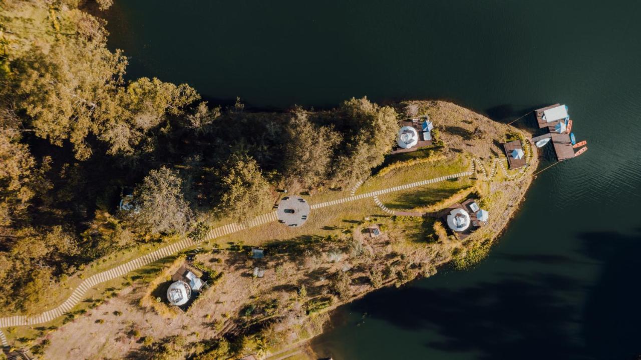 Domus Glamping Guatape 호텔 외부 사진