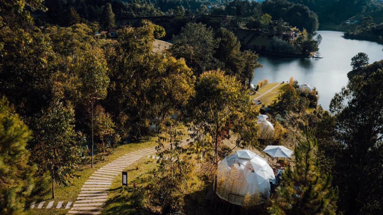 Domus Glamping Guatape 호텔 외부 사진