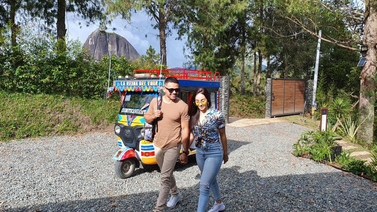 Domus Glamping Guatape 호텔 외부 사진