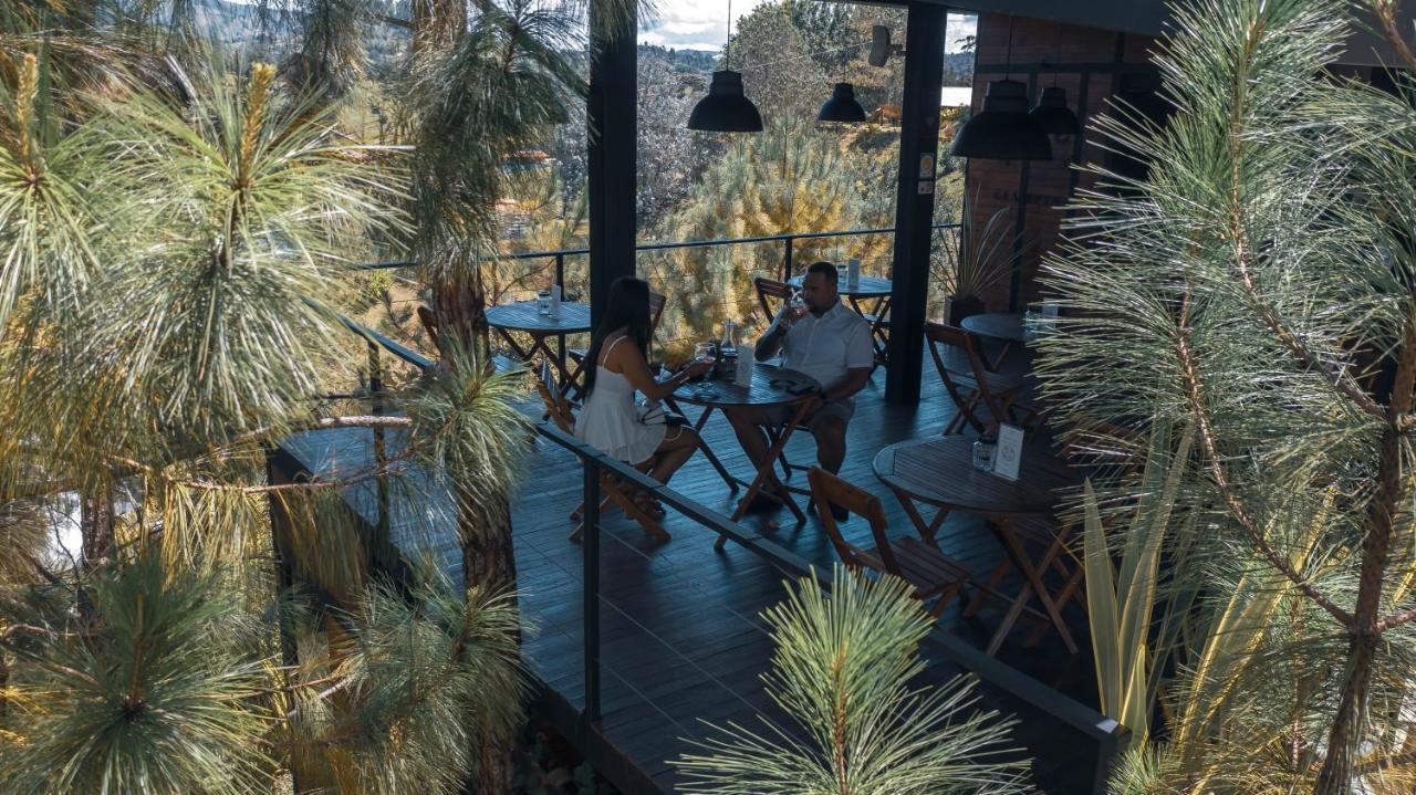 Domus Glamping Guatape 호텔 외부 사진