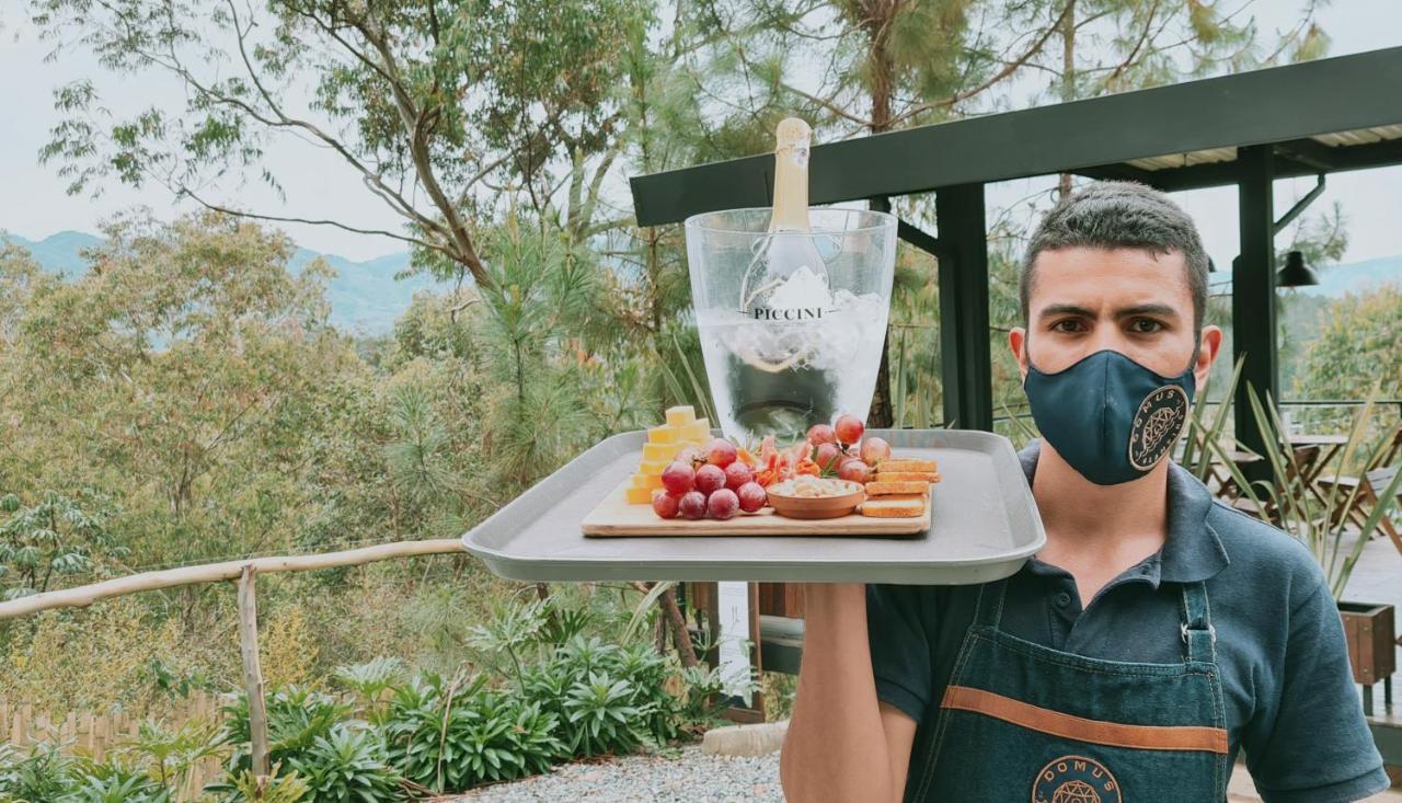 Domus Glamping Guatape 호텔 외부 사진