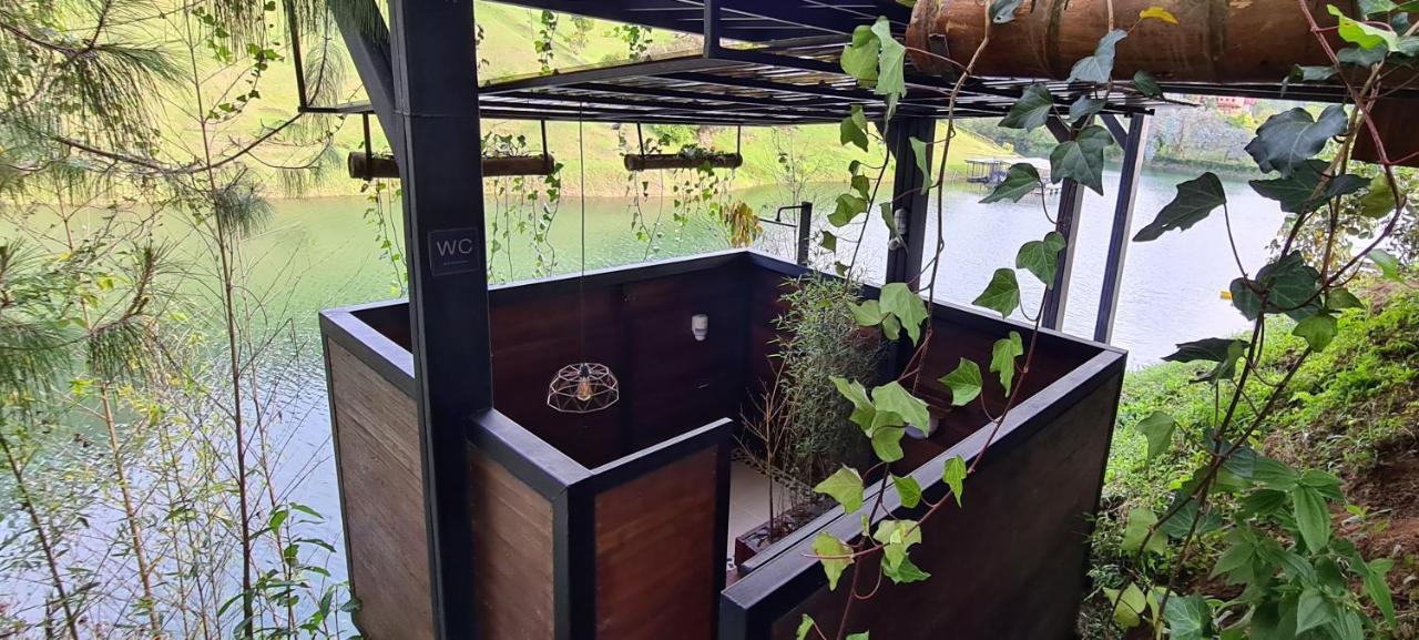 Domus Glamping Guatape 호텔 외부 사진