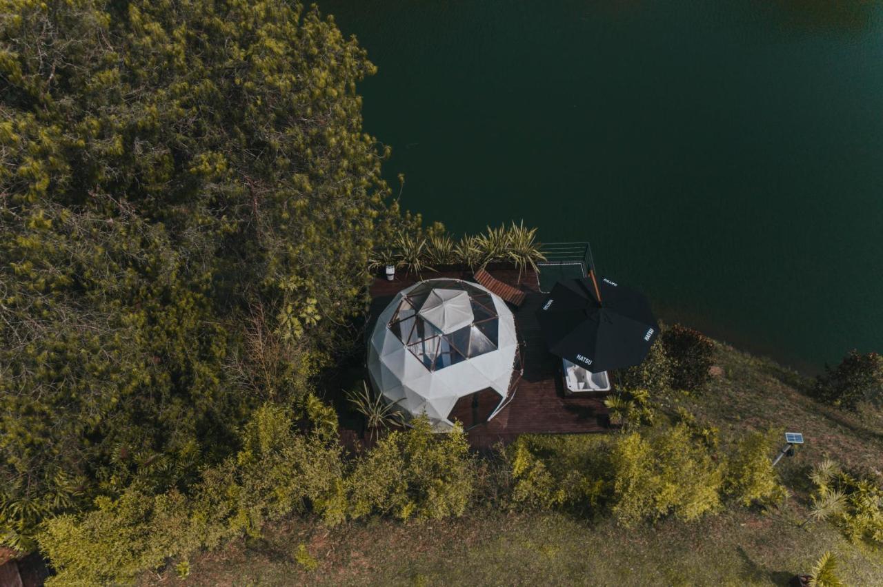 Domus Glamping Guatape 호텔 외부 사진