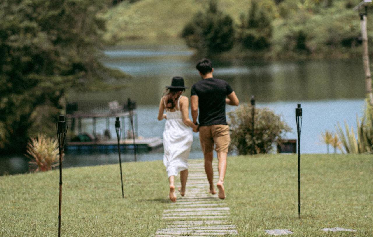 Domus Glamping Guatape 호텔 외부 사진