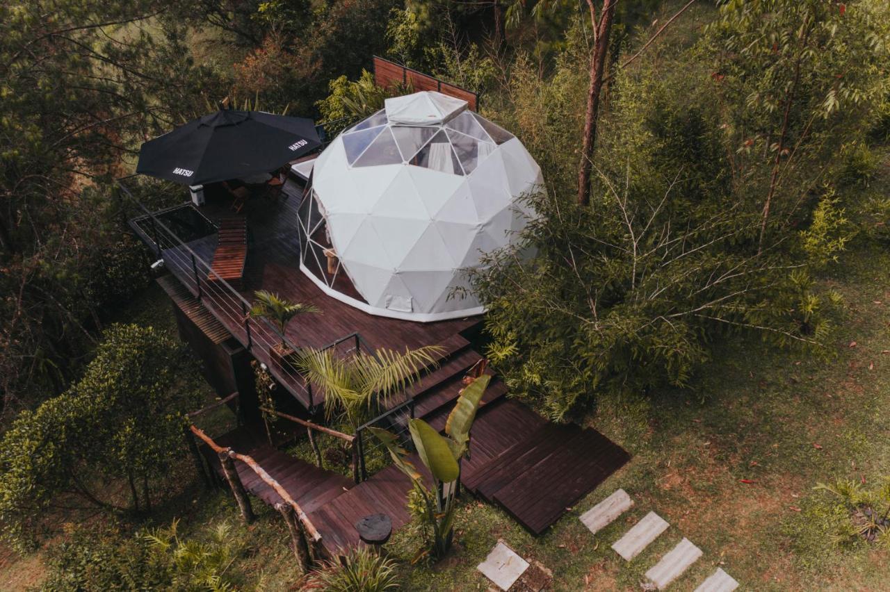 Domus Glamping Guatape 호텔 외부 사진