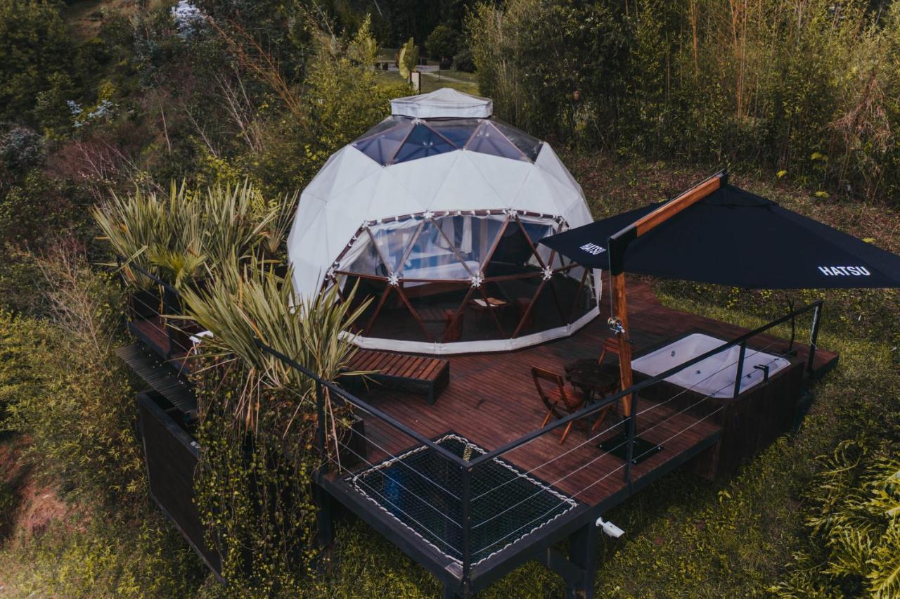 Domus Glamping Guatape 호텔 외부 사진