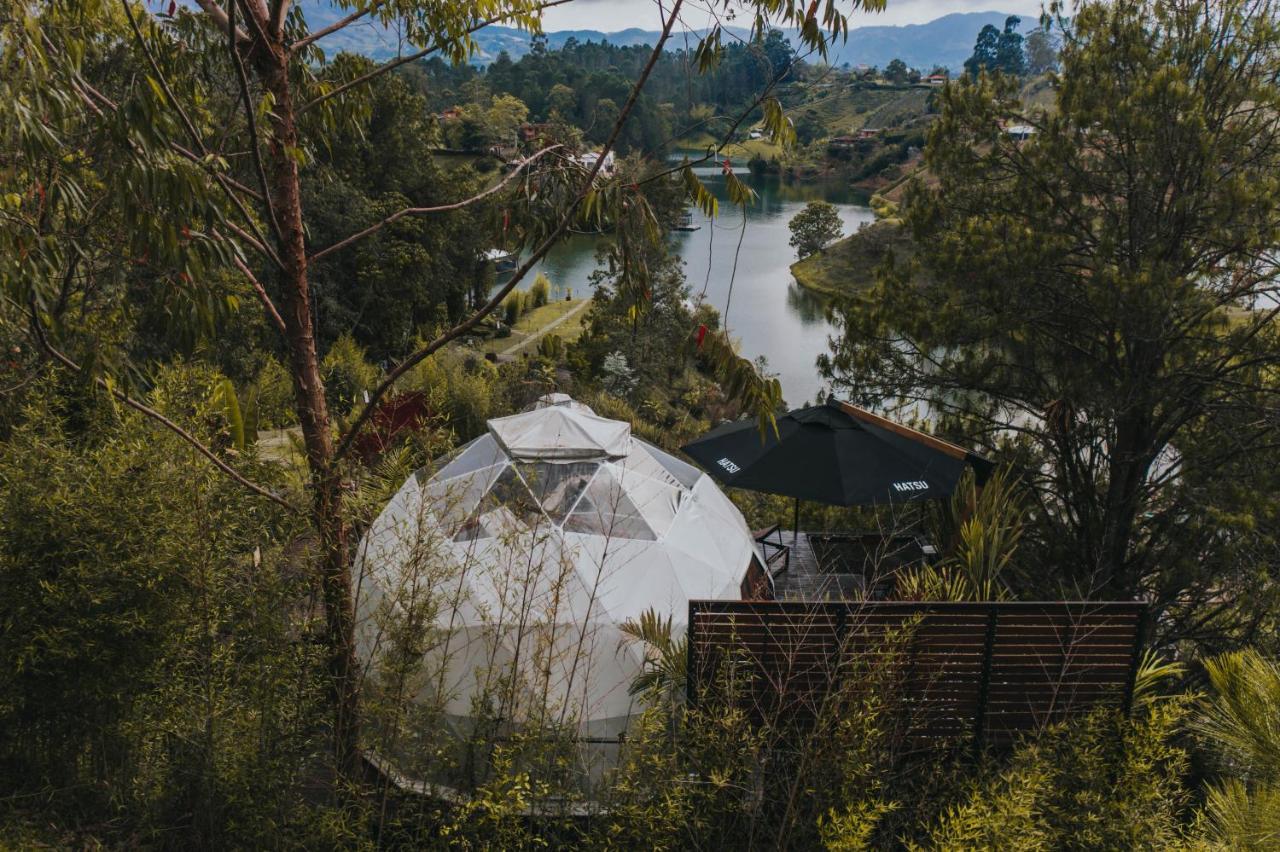 Domus Glamping Guatape 호텔 외부 사진