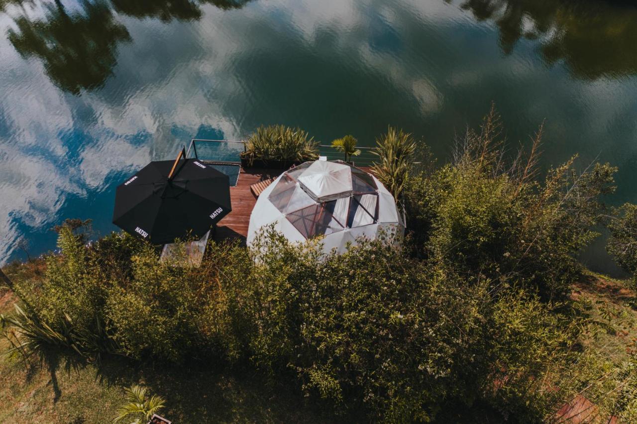 Domus Glamping Guatape 호텔 외부 사진