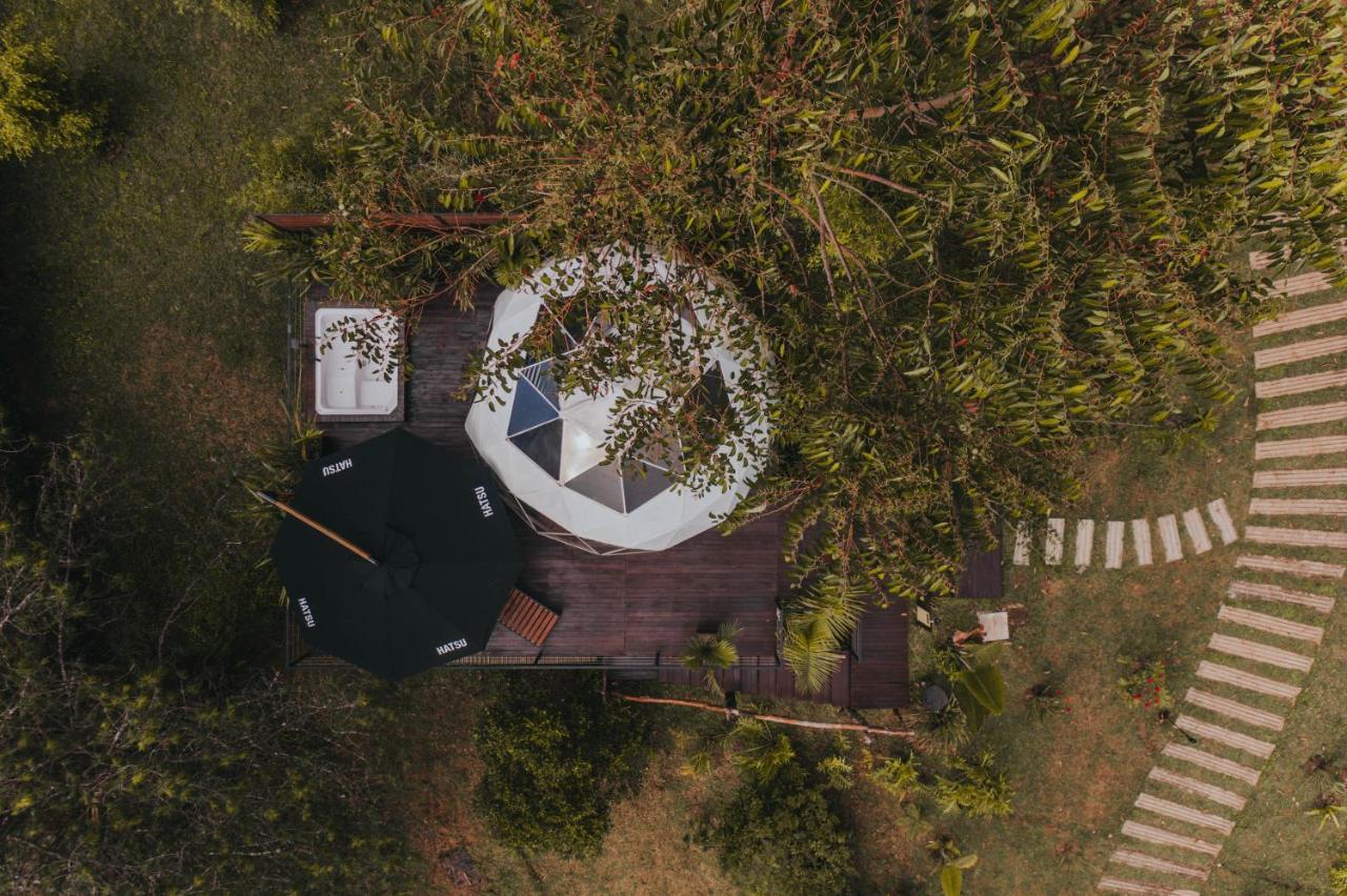 Domus Glamping Guatape 호텔 외부 사진