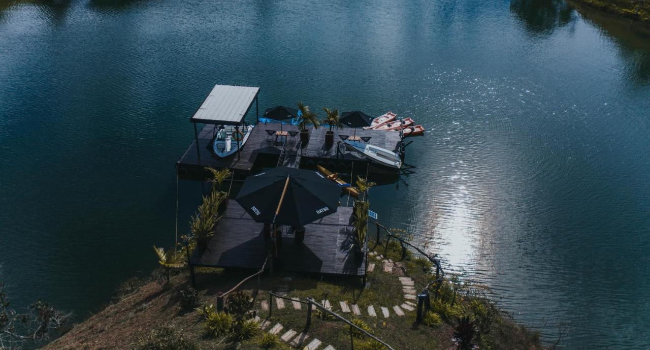 Domus Glamping Guatape 호텔 외부 사진
