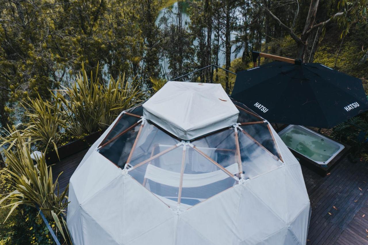 Domus Glamping Guatape 호텔 외부 사진