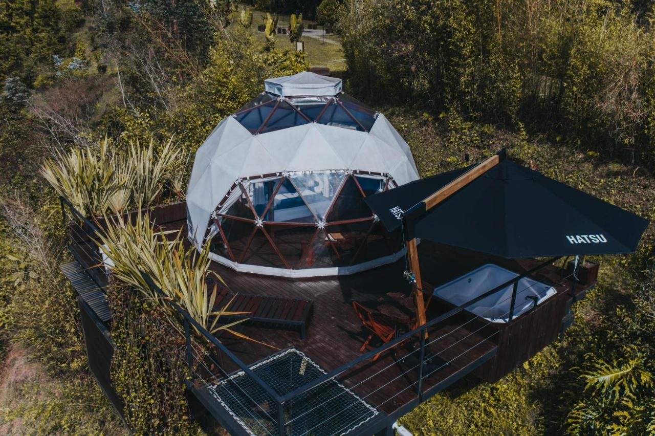 Domus Glamping Guatape 호텔 외부 사진