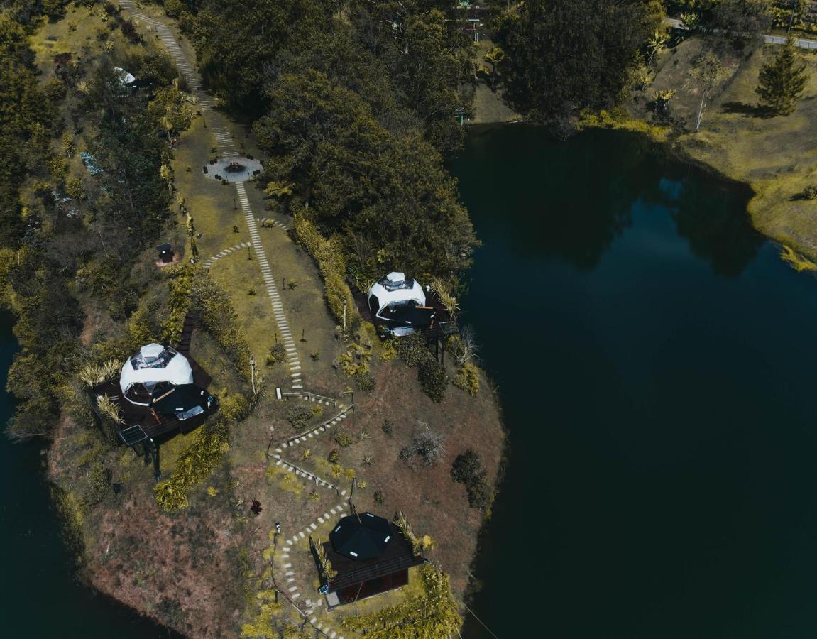 Domus Glamping Guatape 호텔 외부 사진