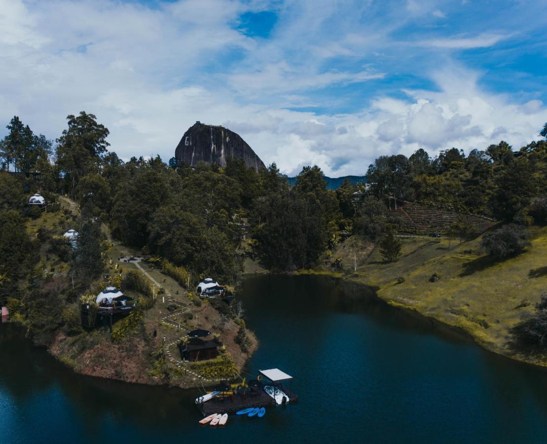 Domus Glamping Guatape 호텔 외부 사진