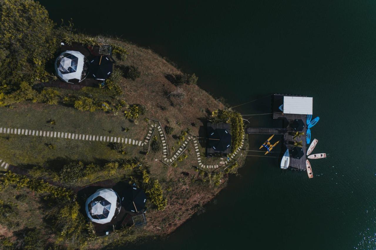 Domus Glamping Guatape 호텔 외부 사진