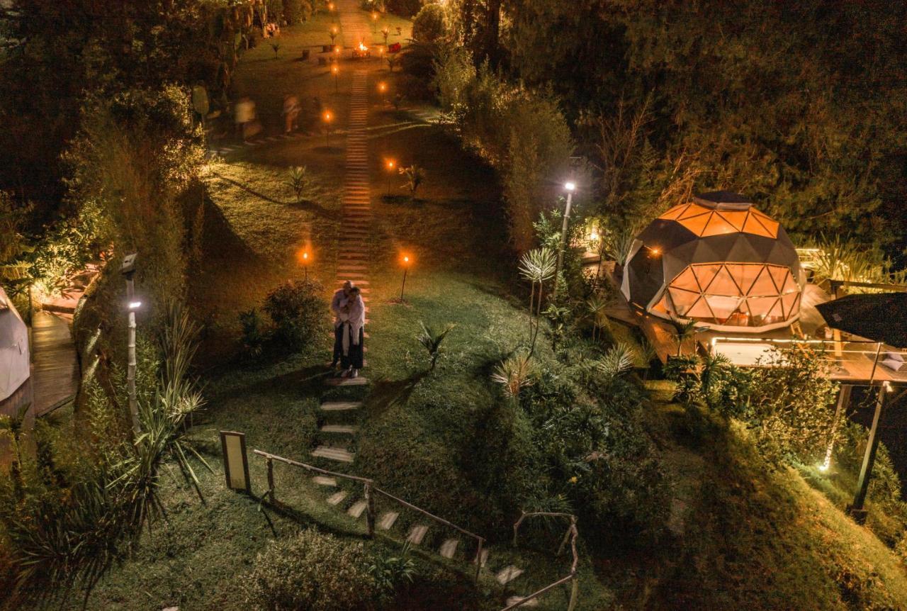 Domus Glamping Guatape 호텔 외부 사진