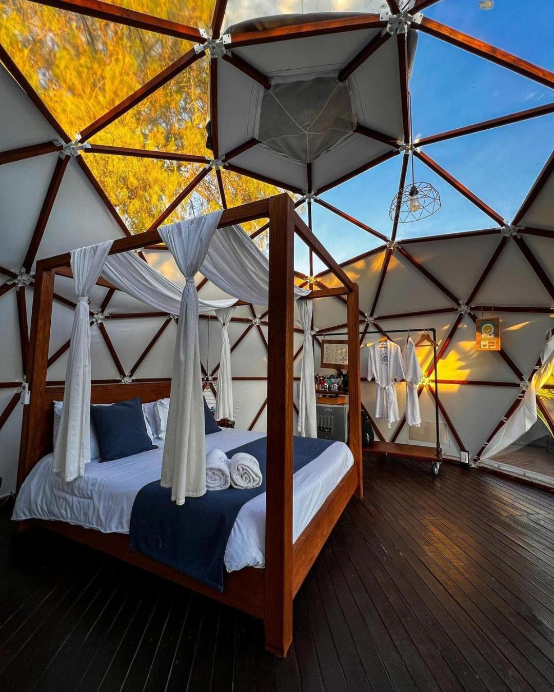 Domus Glamping Guatape 호텔 외부 사진