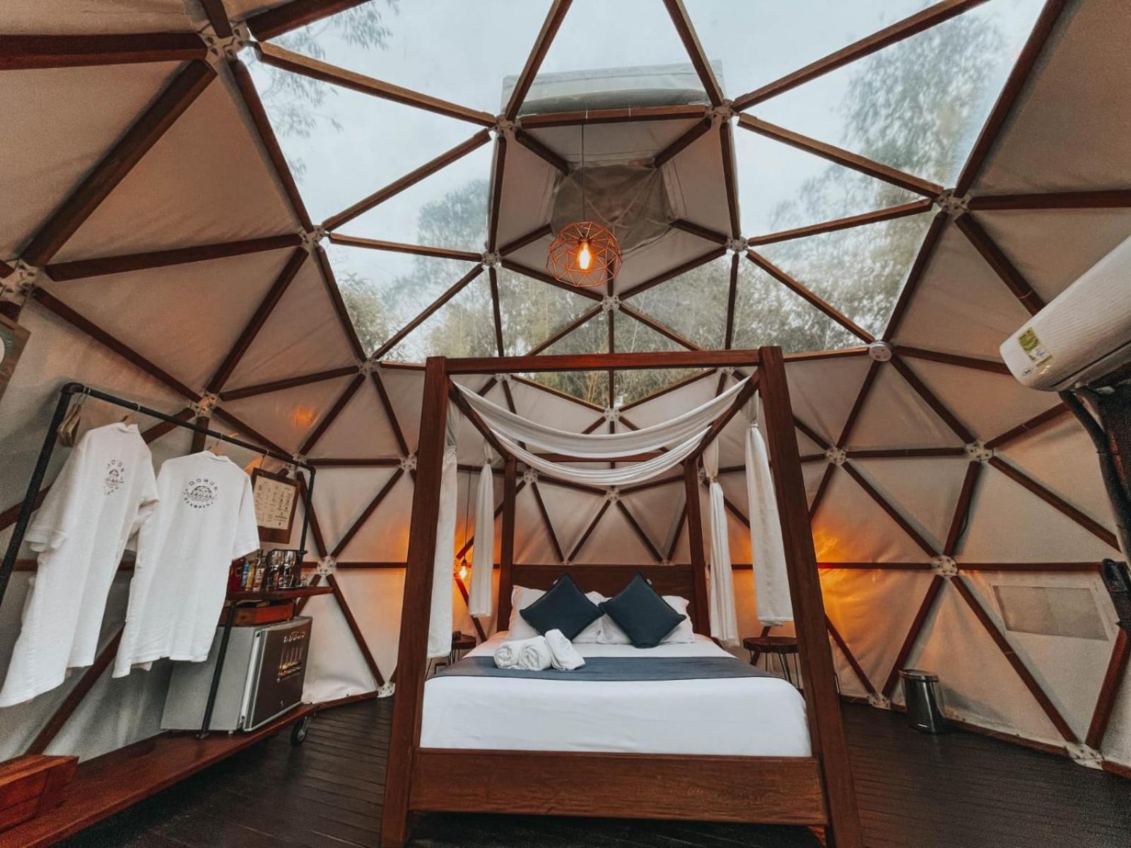 Domus Glamping Guatape 호텔 외부 사진