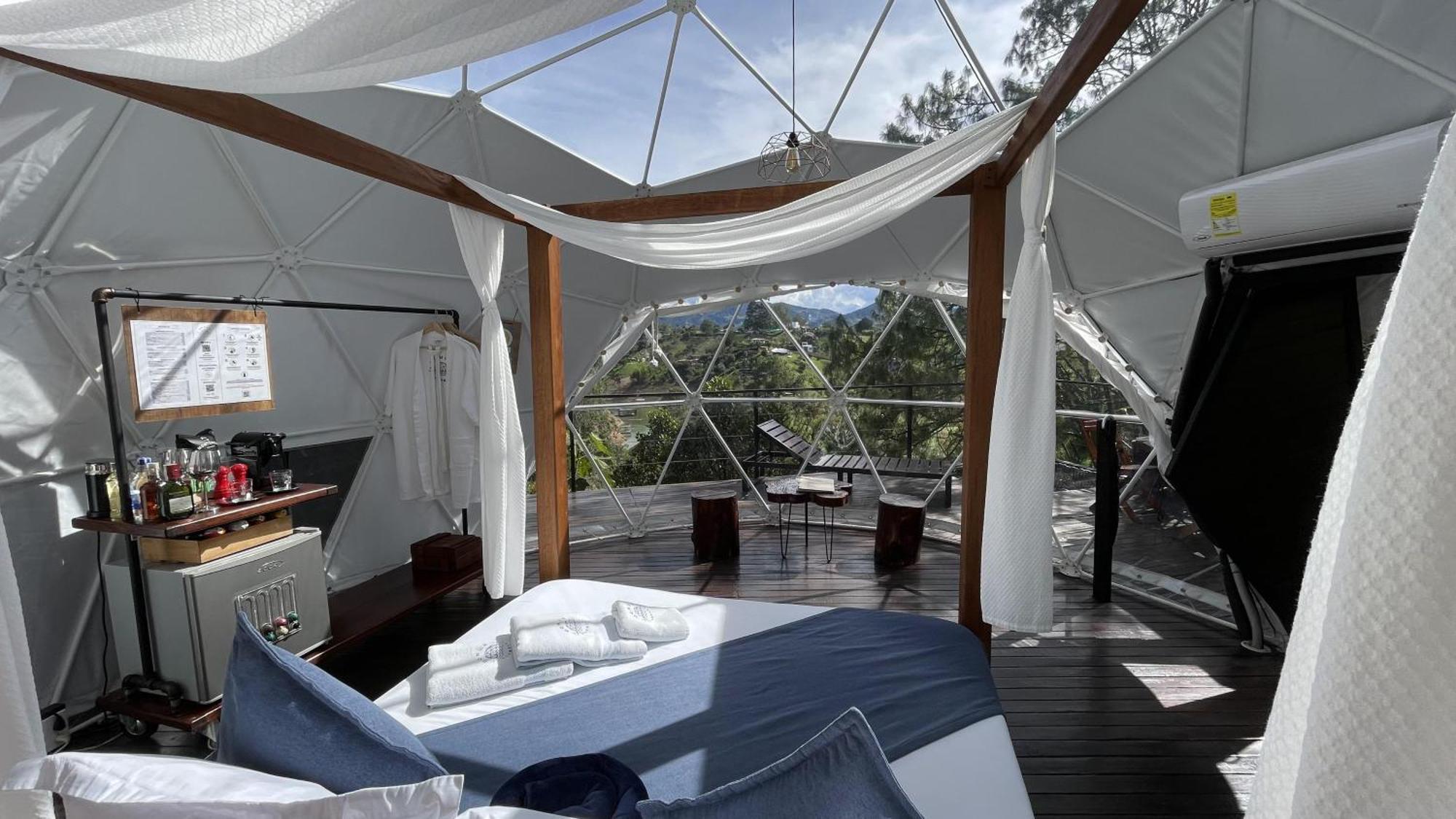 Domus Glamping Guatape 호텔 외부 사진