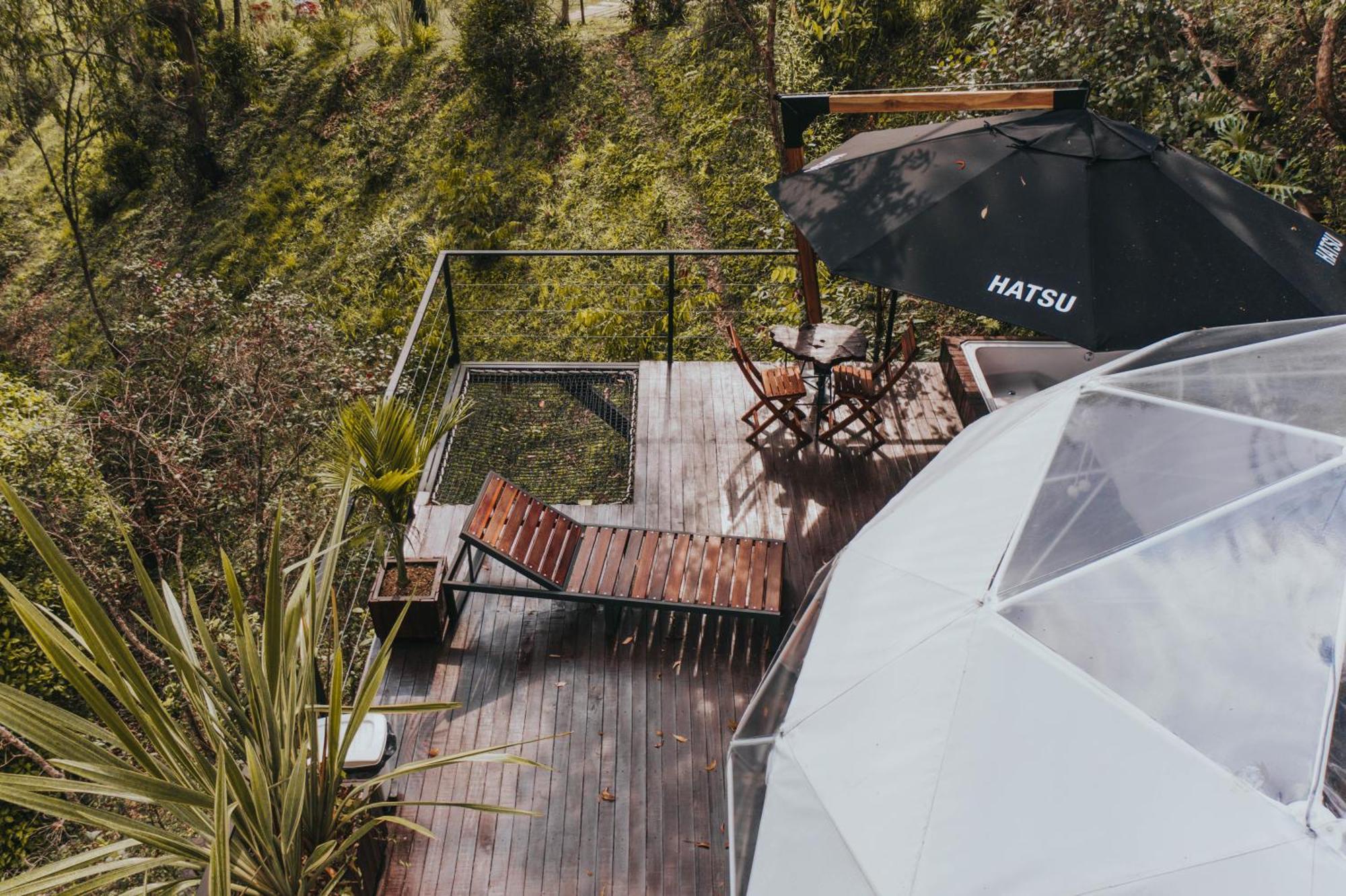 Domus Glamping Guatape 호텔 외부 사진