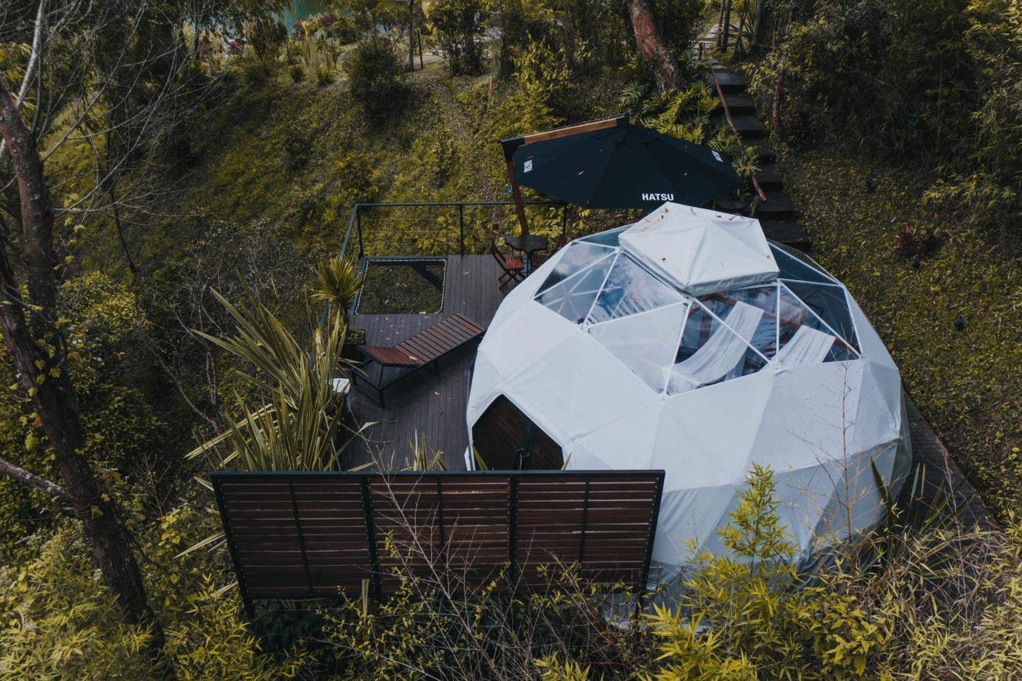 Domus Glamping Guatape 호텔 외부 사진