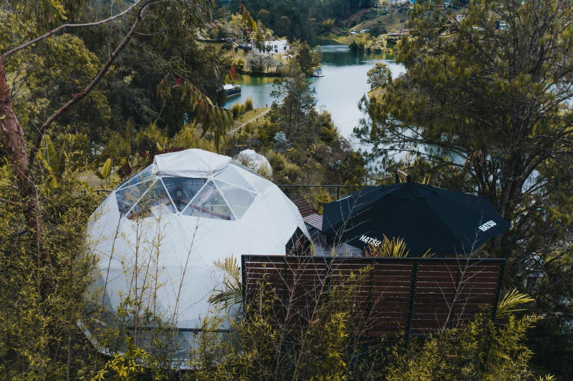 Domus Glamping Guatape 호텔 외부 사진