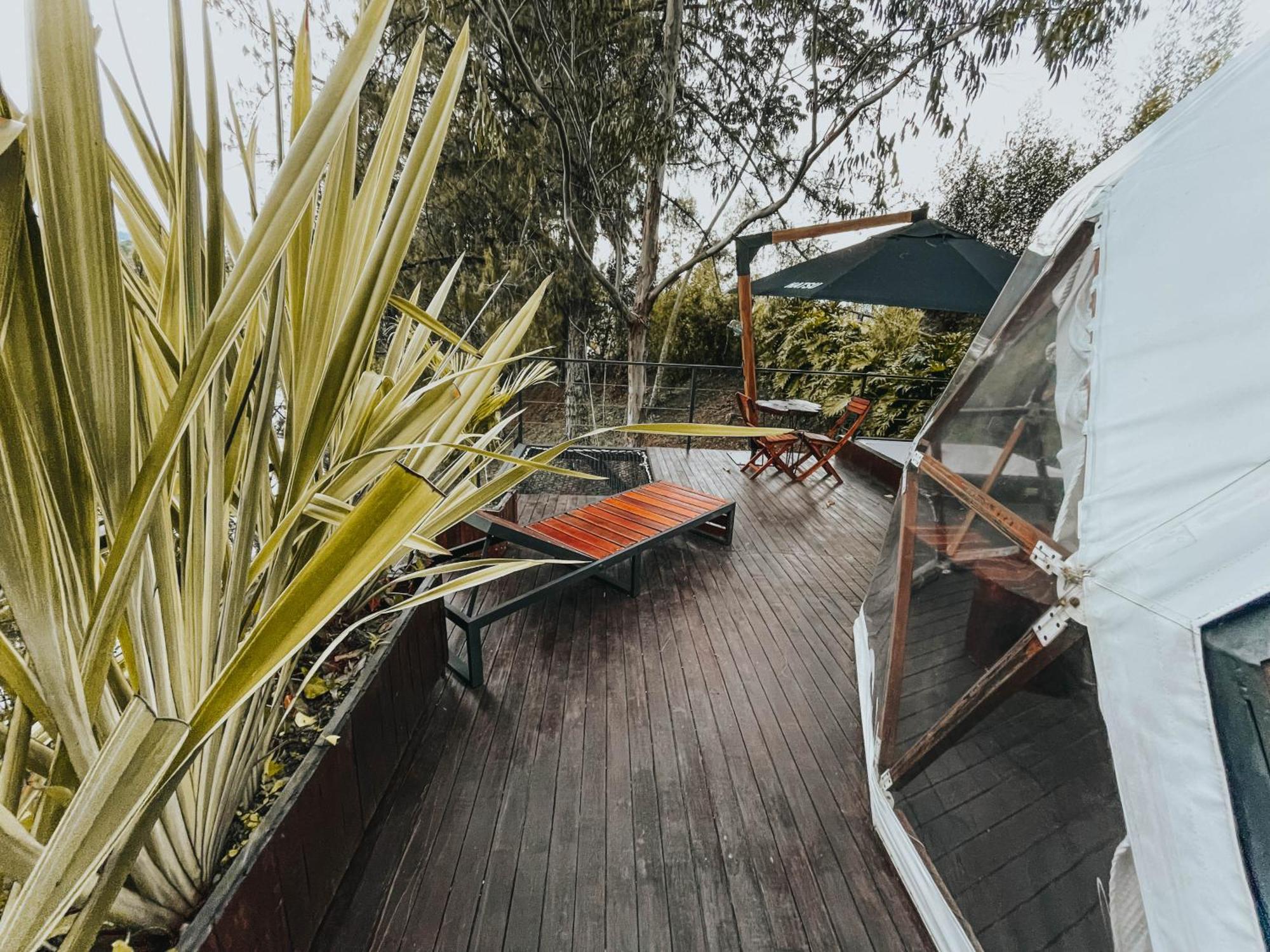 Domus Glamping Guatape 호텔 외부 사진